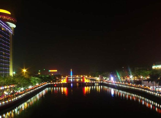 橋梁夜景亮化照明