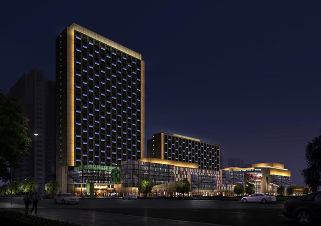 樓宇照明設計制作