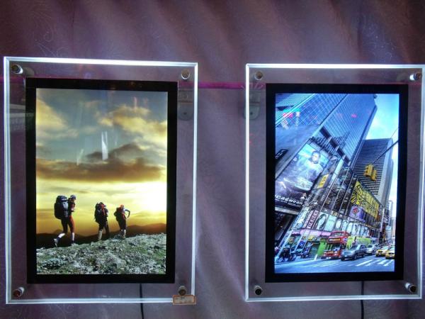 上海水晶燈箱制作,水晶燈箱價格,水晶燈箱效果圖