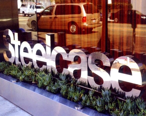 景觀立體標識字