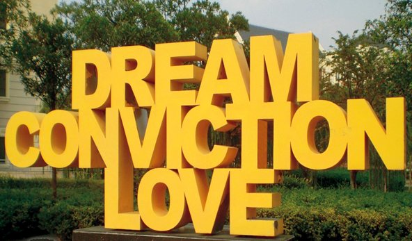 景觀立體標識，上海立體標識制作