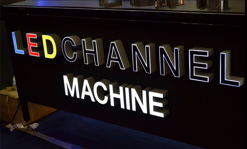 高檔精品發光字