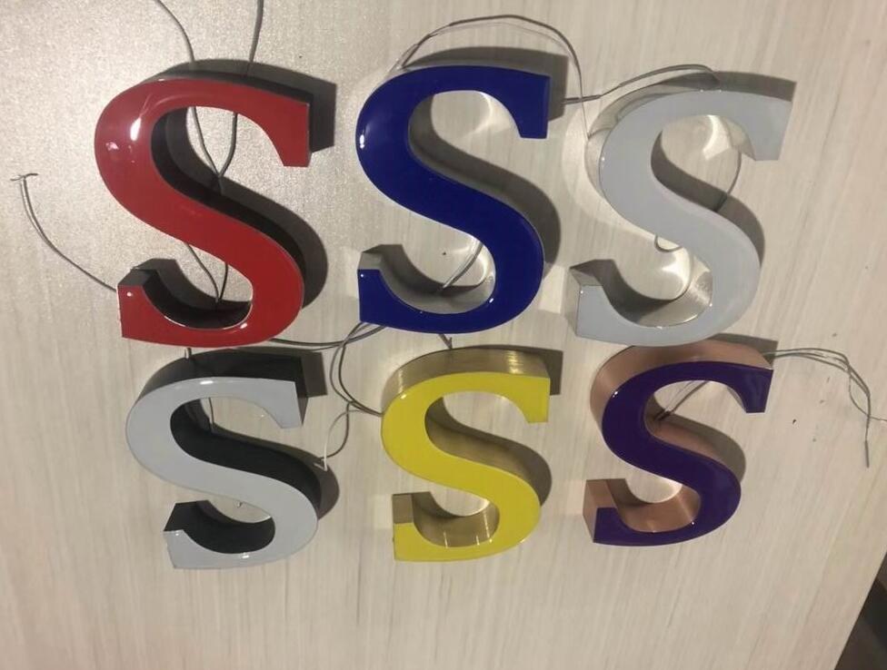 樹脂發(fā)光字